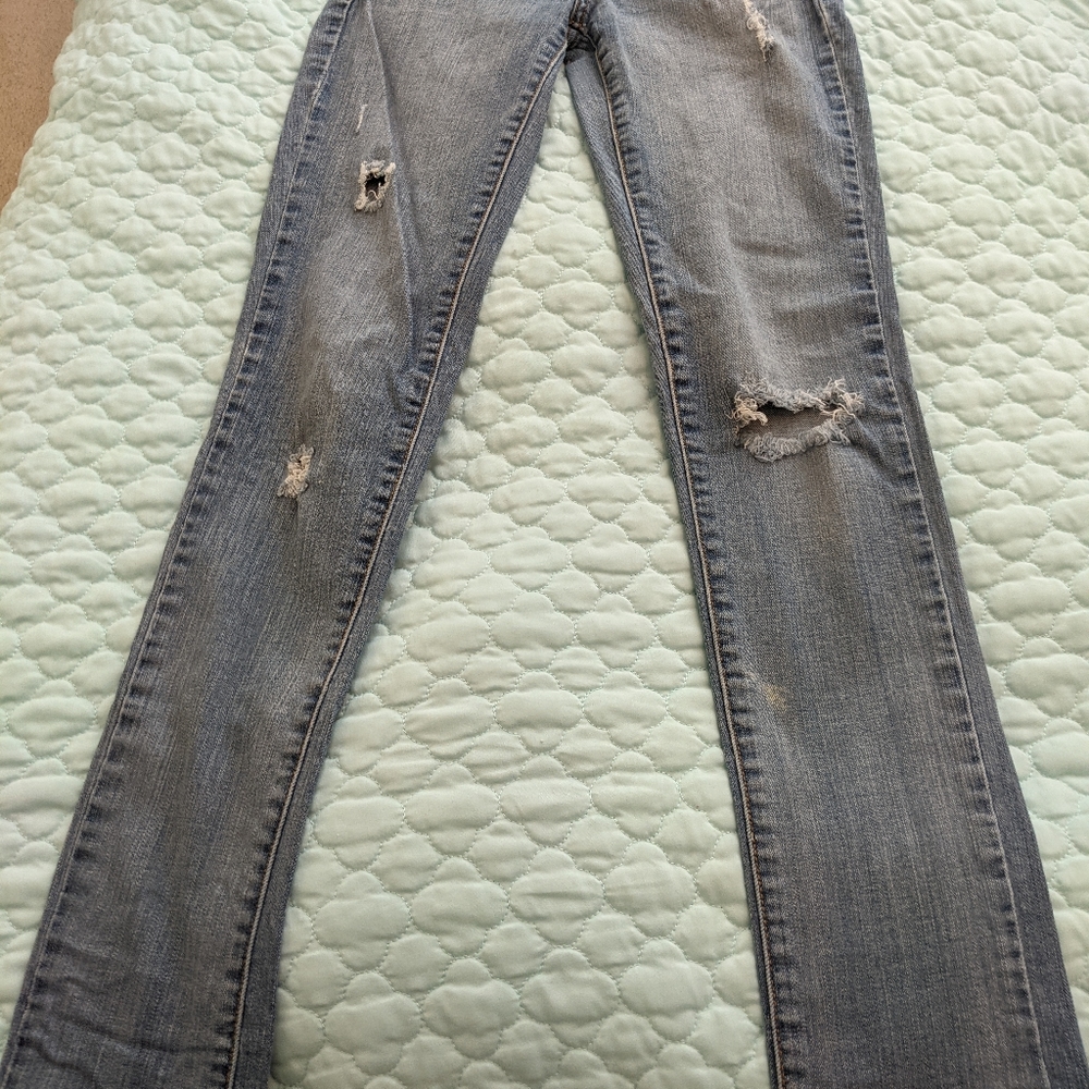 American Eagle Straight Leg Stretch Jeans